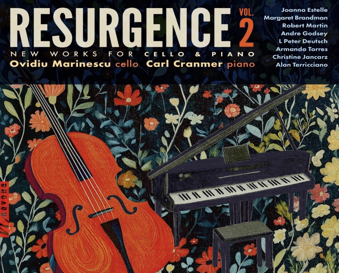 ‘Resurgence,’ Vol 2, Featuring ‘Bossa Sonora’ composed by Margaret Brandman.