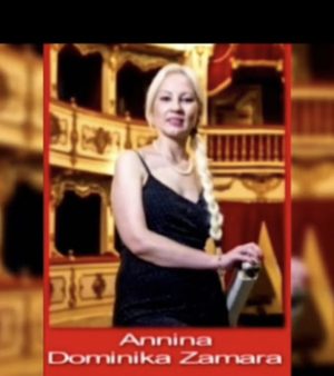 Acclaimed Soprano, Dominika Zamara, is highly honored for her concert performances, including her renowned concerts and recording of Chopin Lieder Op 74.