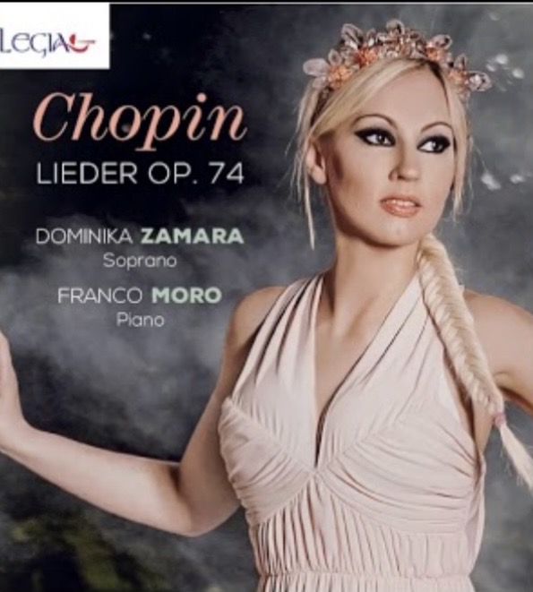 Dominika Zamara: Internationally Acclaimed Soprano, Concert Artist, Recording Artist and Cultural Ambassador was born in Poland. This image appears on the cover of her album, “Chopin Lieder Op 74.” ( https://m.youtube.com/watch?v=1JcY1haj7zY&list=RD1JcY1haj7zY&start_radio=1&pp=ygUjZG9taW5pa2EgemFtYXJhIGNob3BpbiBsaWVkZXIgb3AgNzSgBwHSBwkJNwwBhyohjO8%3D )